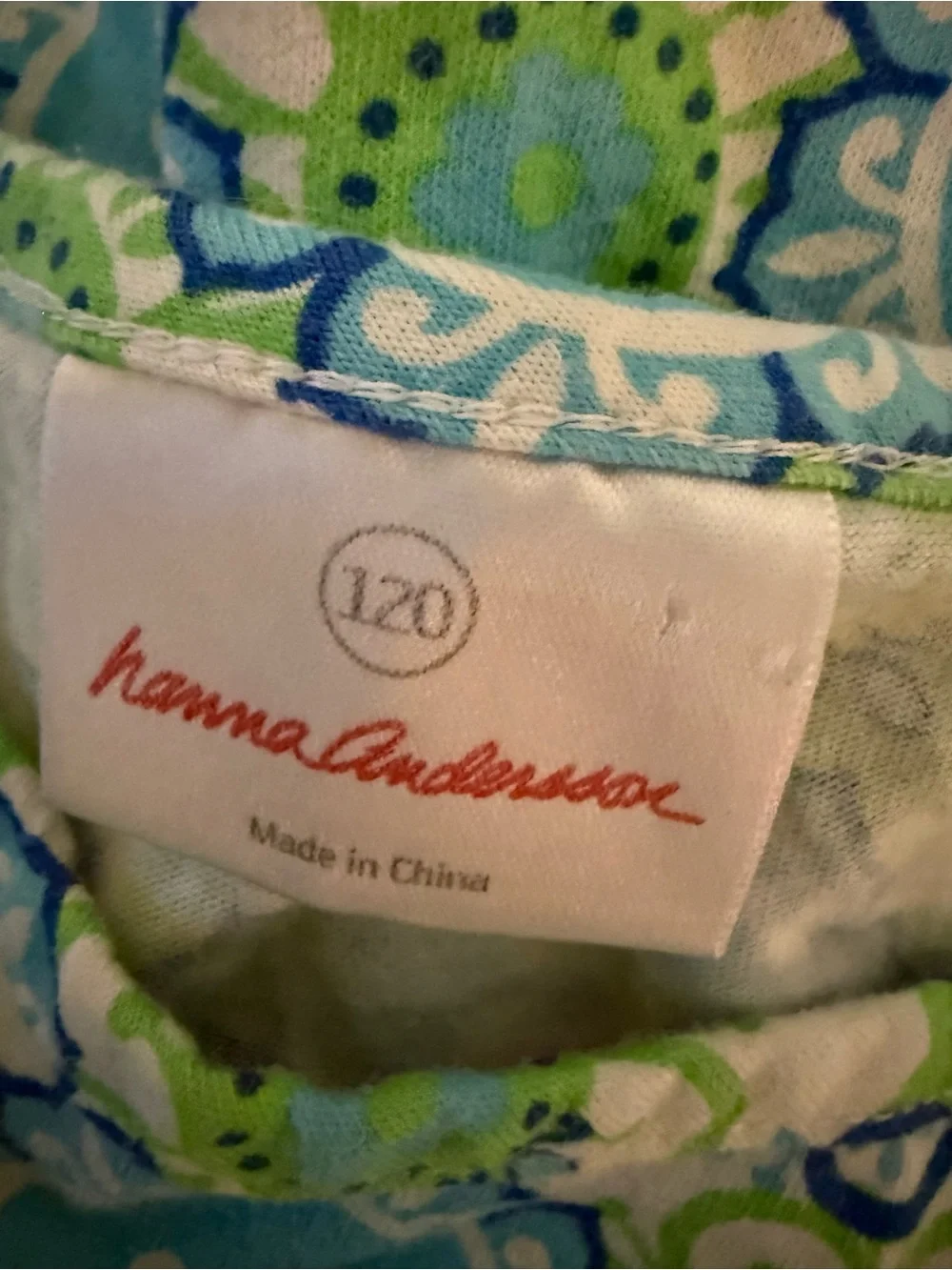 Hanna Andersson Equator Print Sundress